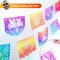 Mexican Party Banners, 18 Feet Plastic Fiesta Papel Picado Cinco de Mayo Dia De Los Muertos Decor Day of the Dead Decorations Mexican Party Supplies